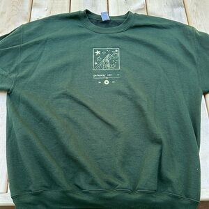 Taylor Swift Themed Custom Embroidered Sweatshirt (XL)